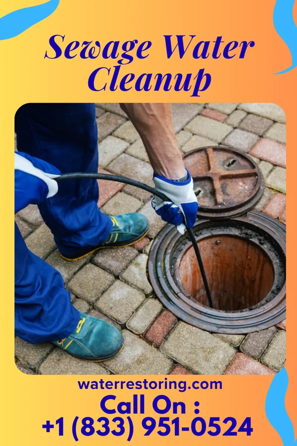 Sewage Water Cleanup in Richmond West, FL